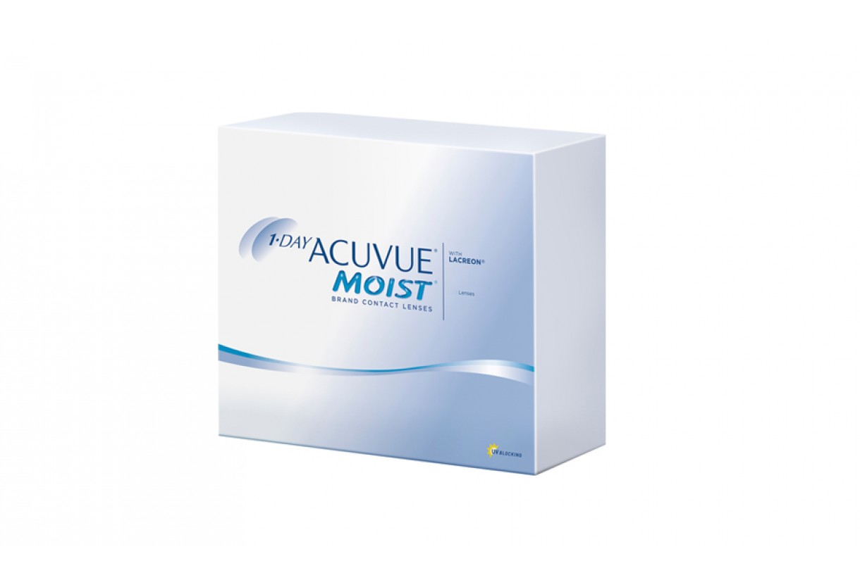 Ημερήσιοι Φακοί Επαφής Johnson & Johnson Acuvue 1 Day Moist (90 Φακοί)